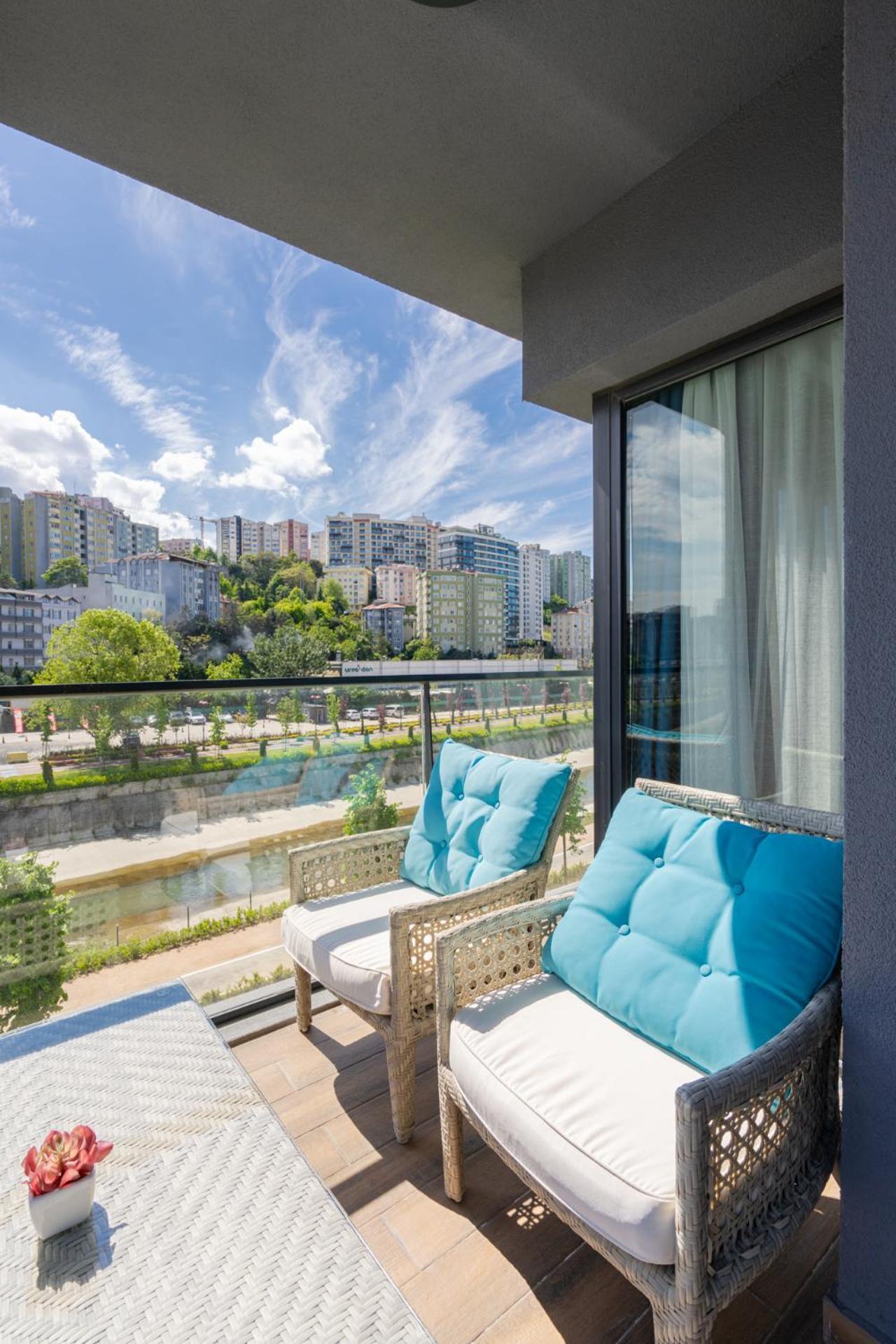 The Superior Living Kagithane Istanboel Buitenkant foto