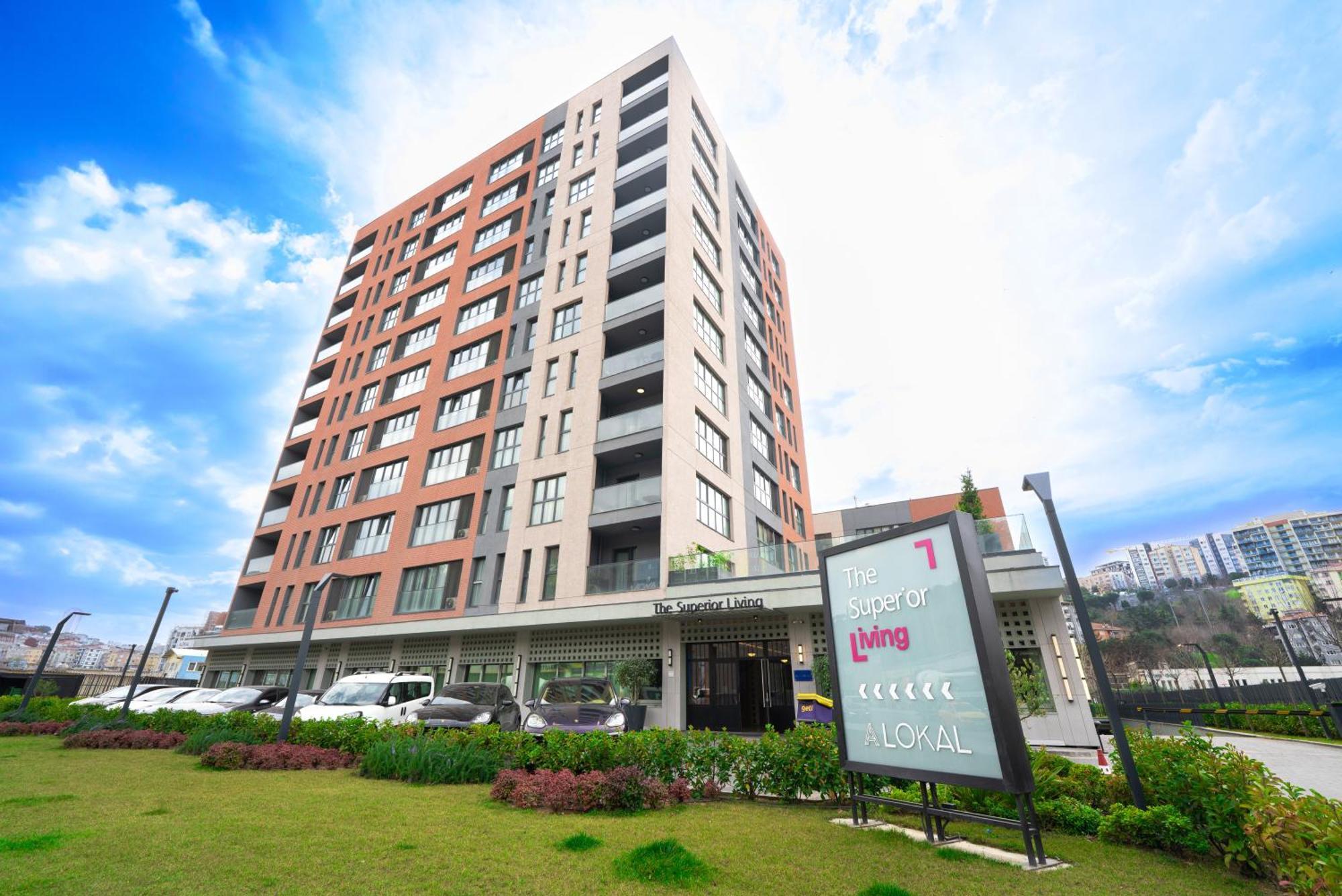 The Superior Living Kagithane Istanboel Buitenkant foto