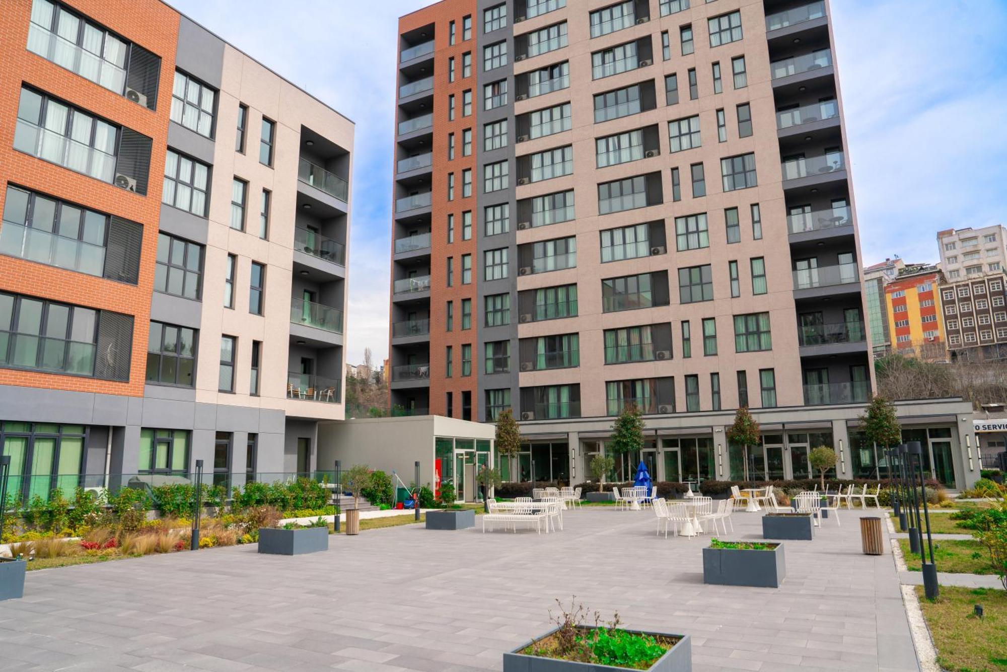 The Superior Living Kagithane Istanboel Buitenkant foto